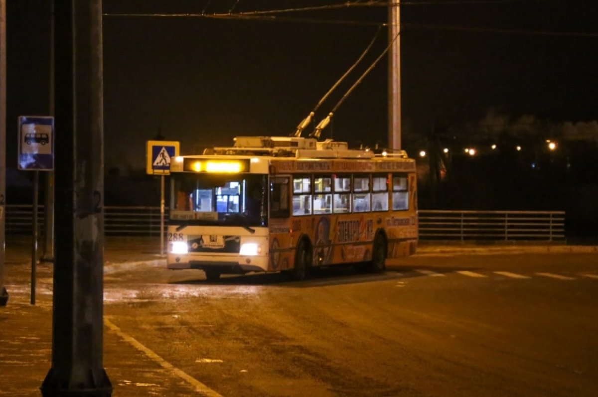 В Барнауле разработали проект продления троллейбусного маршрута №7