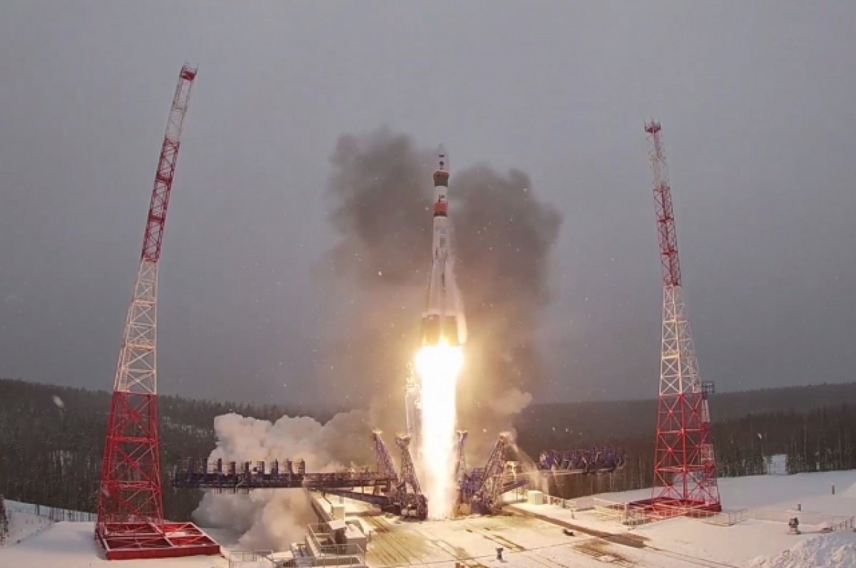 Ракета «Союз-2.1а» вывела на орбиту спутник для Минобороны РФ