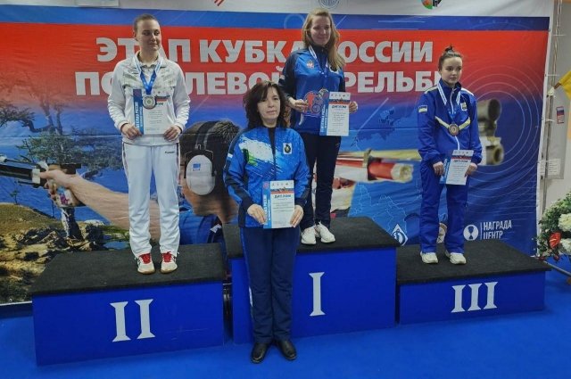 Ольга Аверкина показала второй результат, уступив победу сопернице из Хабаровского края.