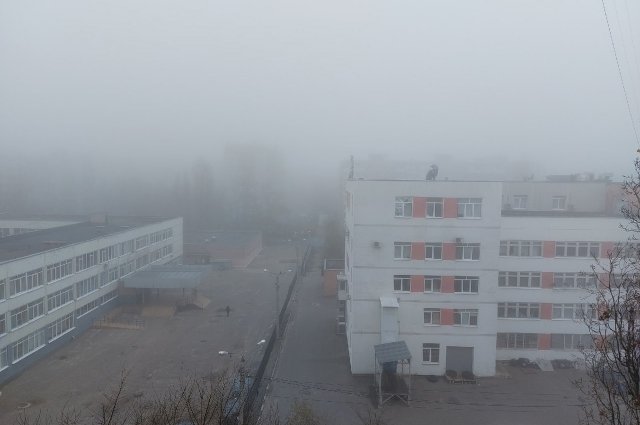 В Оренбуржье ожидается туман