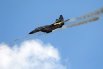 МиГ-29СМТ атакует наземную цель в соревнованиях «Авиадартс-2018» .