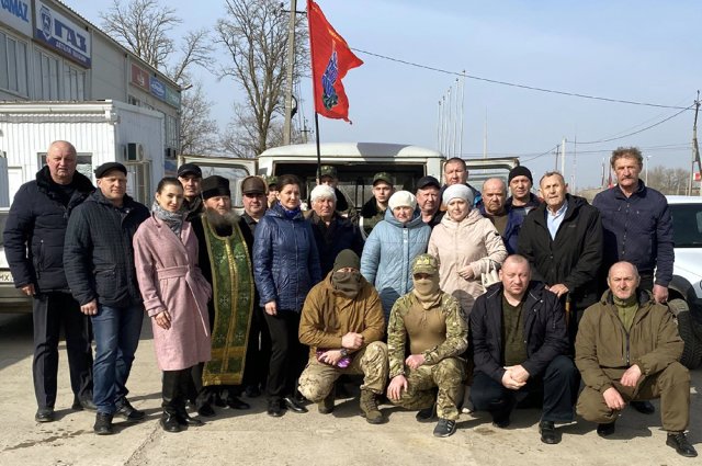 В сборе гуманитарной помощи приняли участие все жители Котельниковского района.