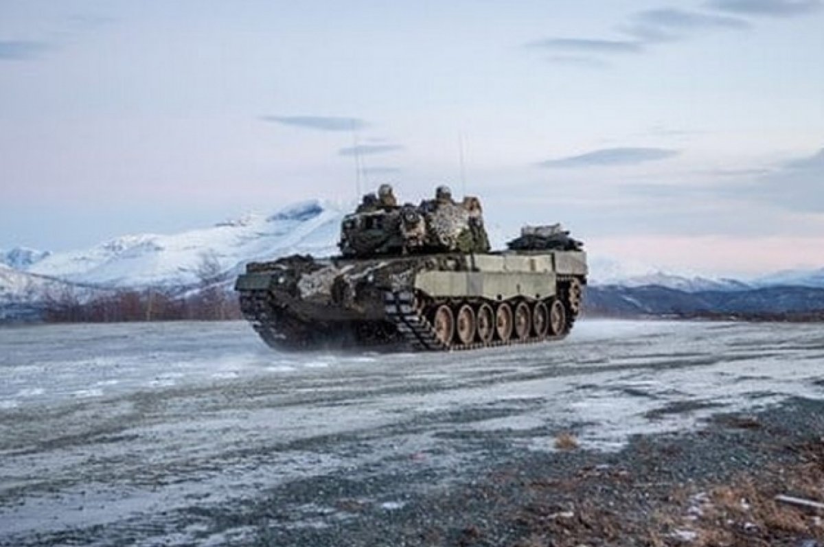 Испания передаст Киеву 6 танков Leopard