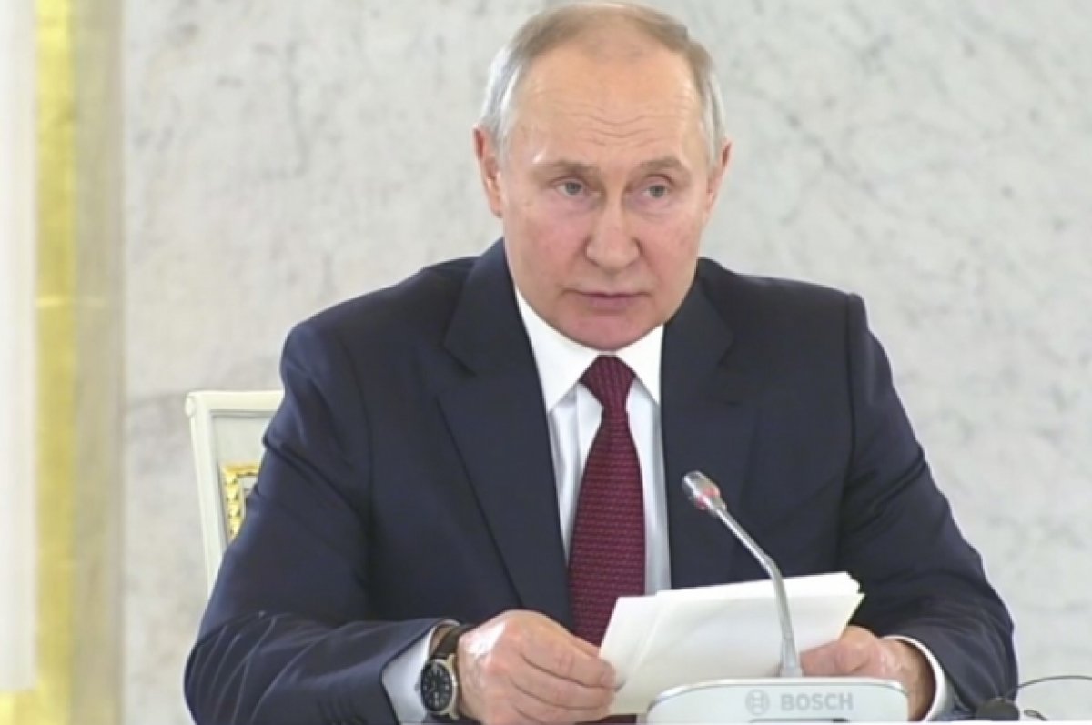 Путин проведет оперативное совещание Совбеза РФ
