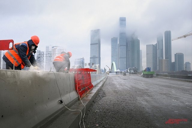 Строительство Северного дублёра Кутузовского проспекта завершат в 2023 году