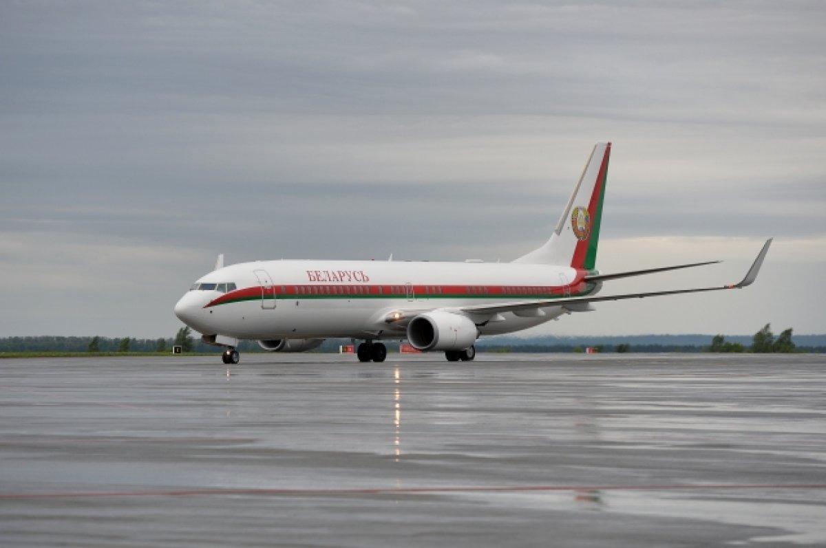 США внесли в санкционный список самолет Boeing 737 Лукашенко