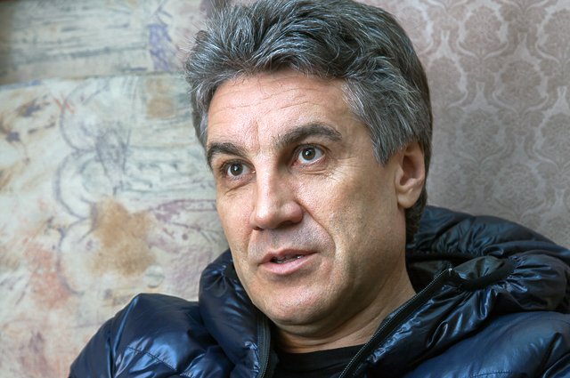 Журналист и ведущий общественно-политической телепрограммы «Человек и закон» Алексей Пиманов.