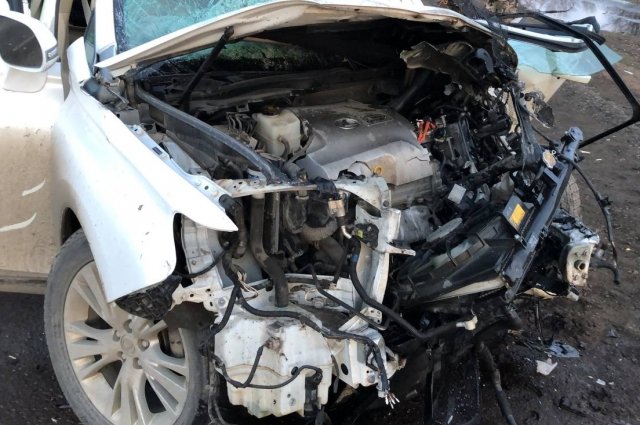 В ДТП с Lexus в Саракташе погибла 23-летняя девушка-пассажир.