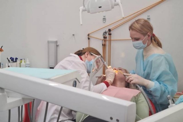 Неосложненные формы заболеваний лечили сразу на месте.