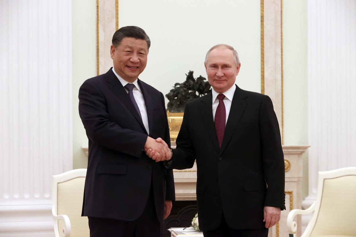 Путин: сотрудничество РФ и Китая не представляет угрозы для Запада