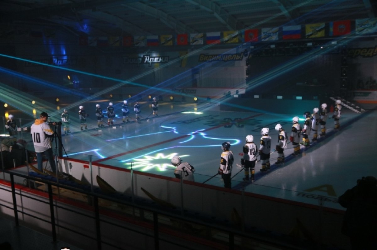 Бесплатный и безграничный лед: в крае открыли новый спортивный дворец