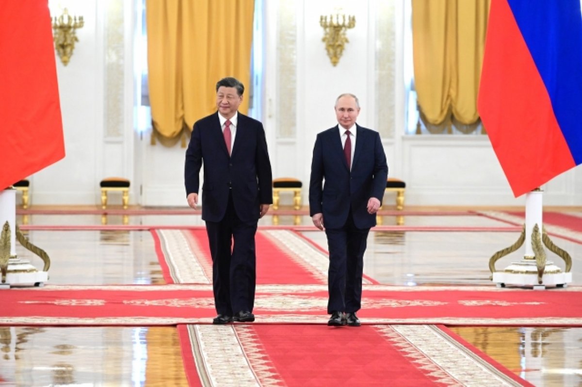 Песков: долгие переговоры Путина и Си Цзиньпина говорят об их настрое