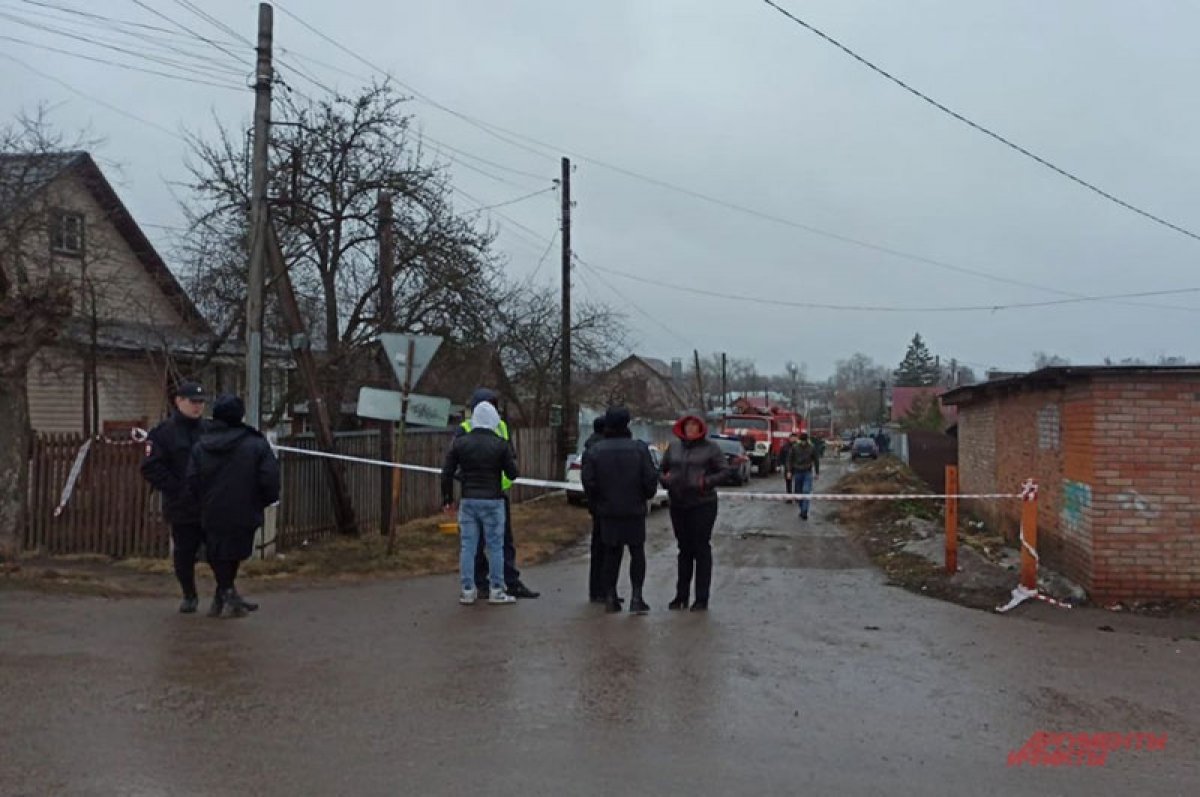 В Тульской области взорвался украинский беспилотник. Сводка СВО за 26 марта