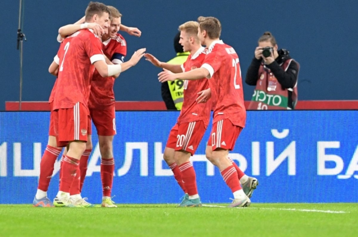 Российский футбольный союз анонсировал матч сборной РФ с командой Китая