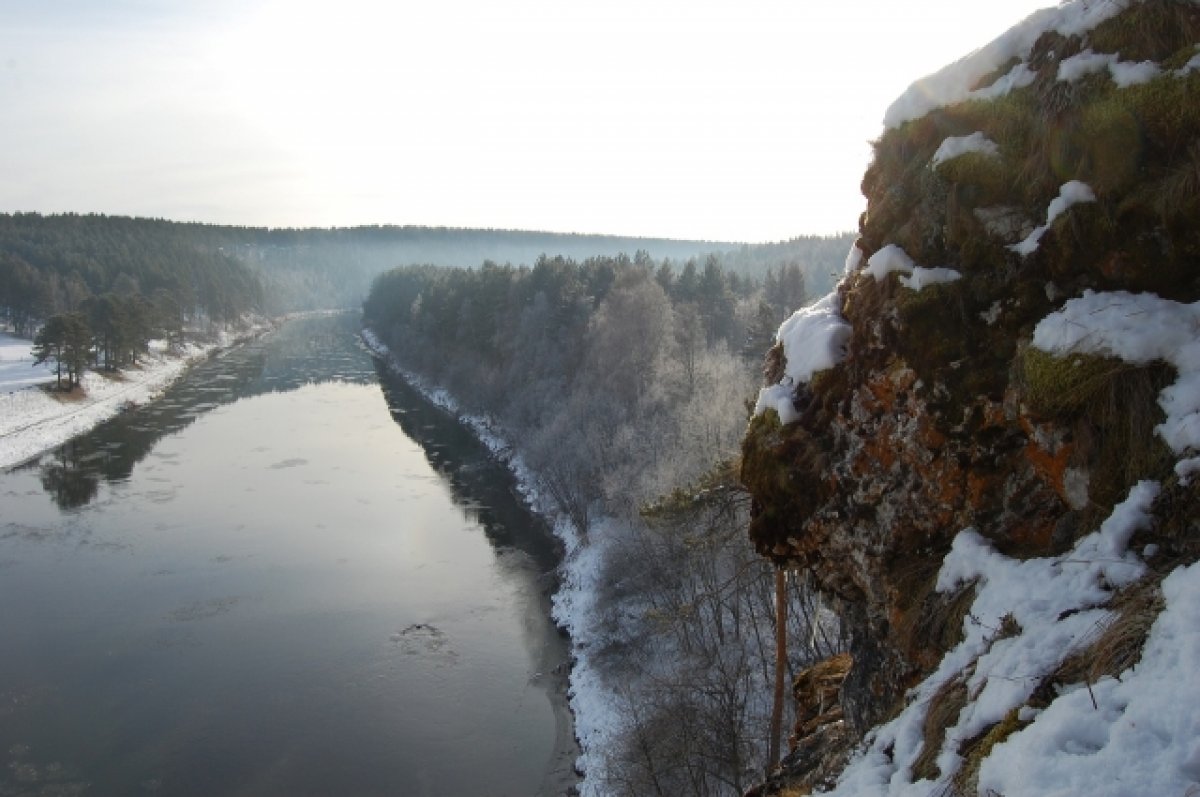 За синими горами Нязепетровск