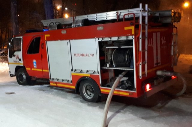 В Тюменской области за неделю на пожарах спасены 9 человек