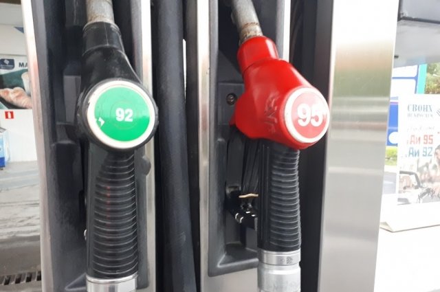 В Тюменской области выросли цены на бензин