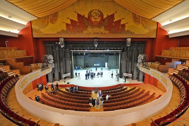 Сергей Собянин объявил о скором открытии Театра Эстрады после реставрации