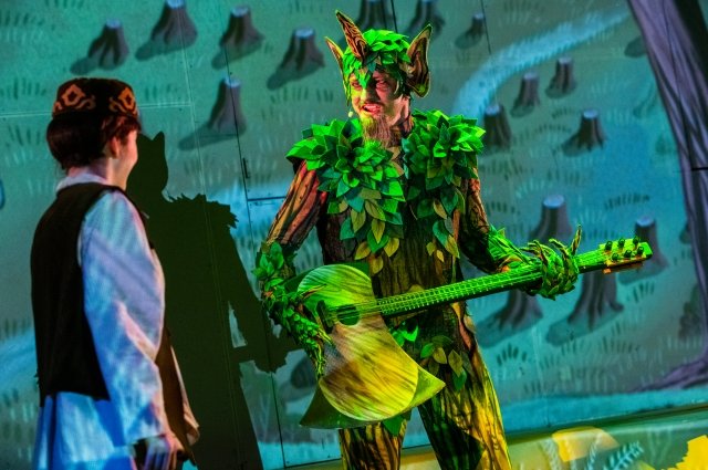 Премьера красочного весёлого спектакля «Книга силы» состоялась в конце 2022 г. Сегодня этот мюзикл по мотивам сказок Тукая называют одной из самых удачных постановок в Казани. 
