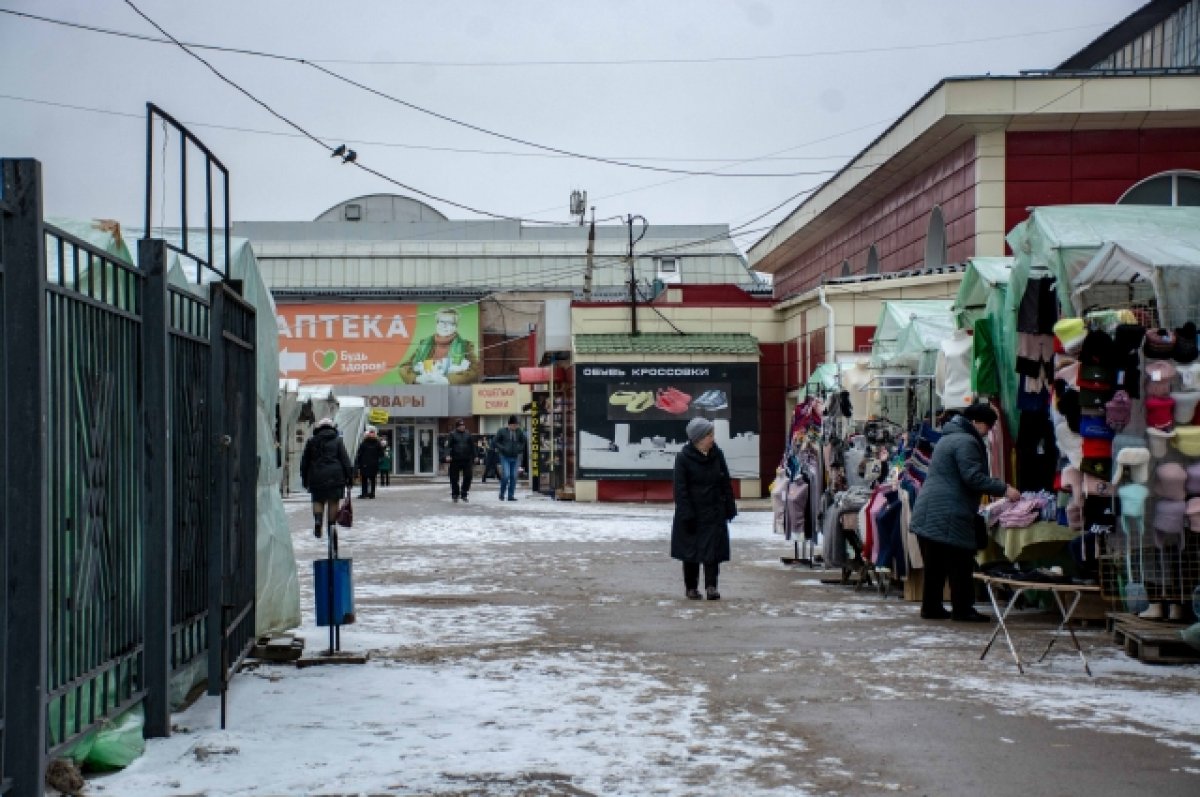 Рынок ​«Гача» в Перми размежуют на 59 земельных участков | АиФ Пермь