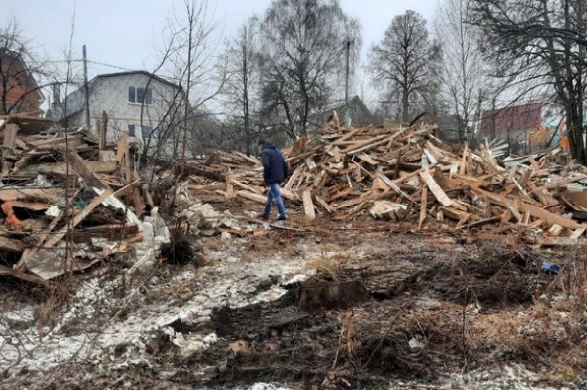 Аварийный дом расселят на улице Керченской в Нижнем Новгороде | АиФ Нижний  Новгород