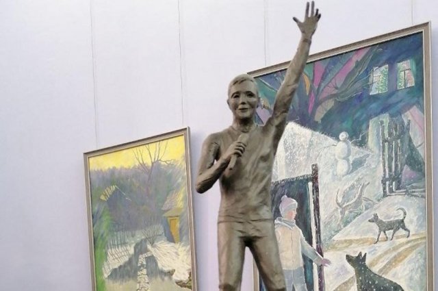 В Оренбурге представлен второй макет памятника основателям 
