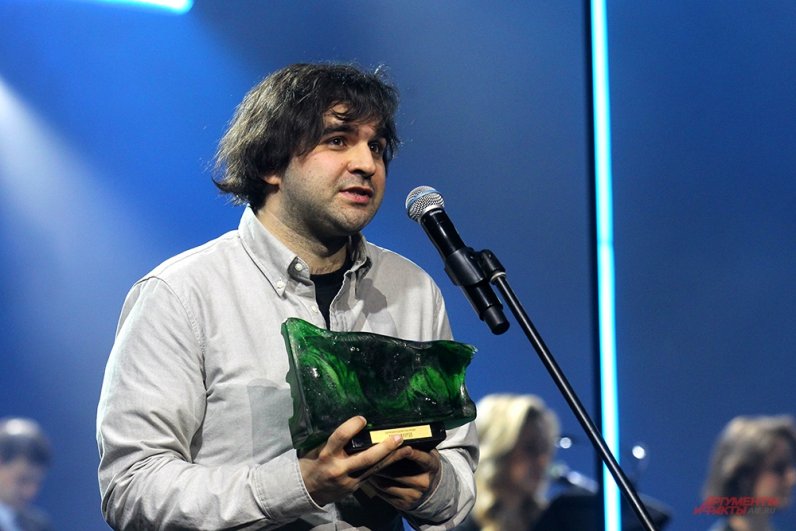 Композитор Роман Жауров, получивший приз в номинации 