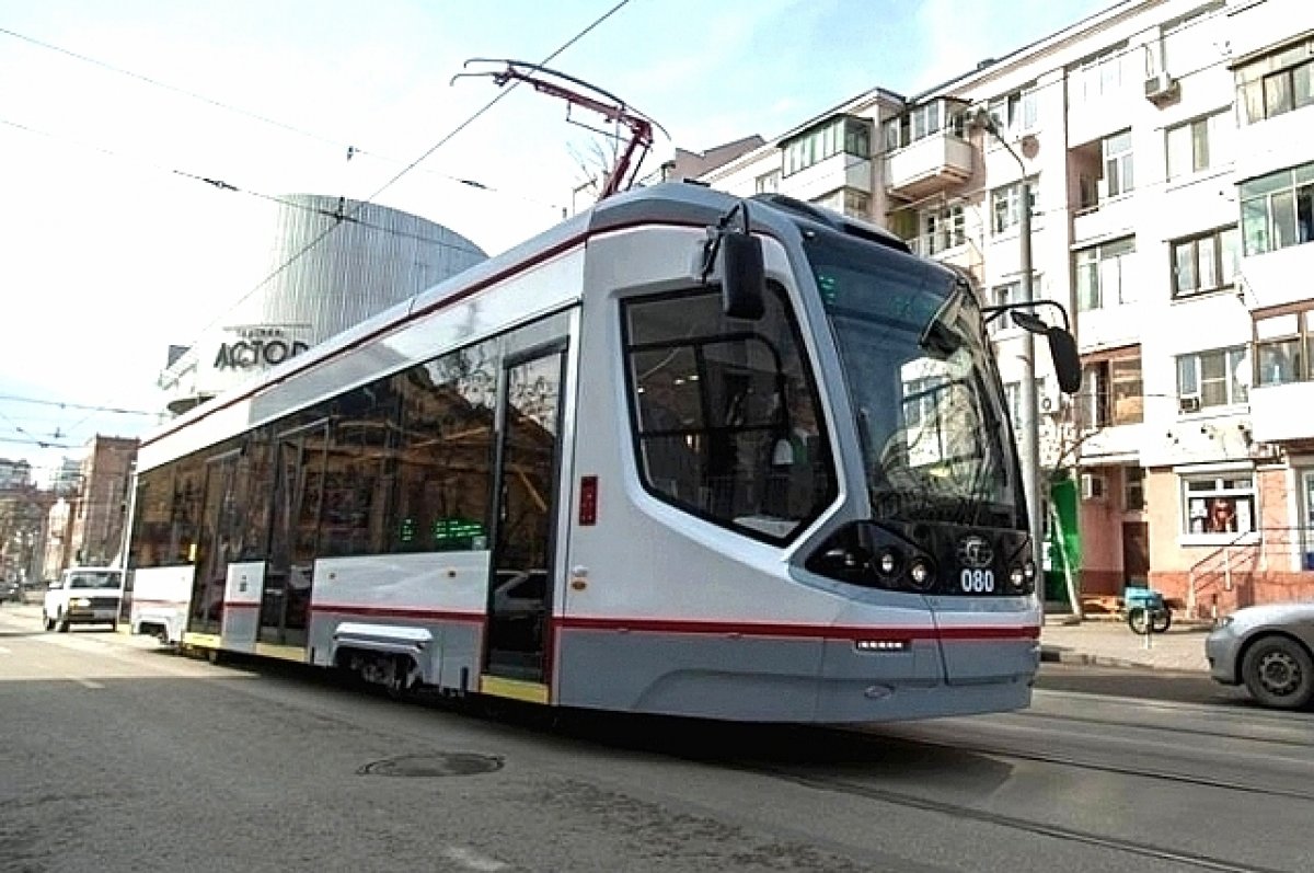 Глава Дона подписал распоряжение о реконструкции трамвайной сети в Ростове