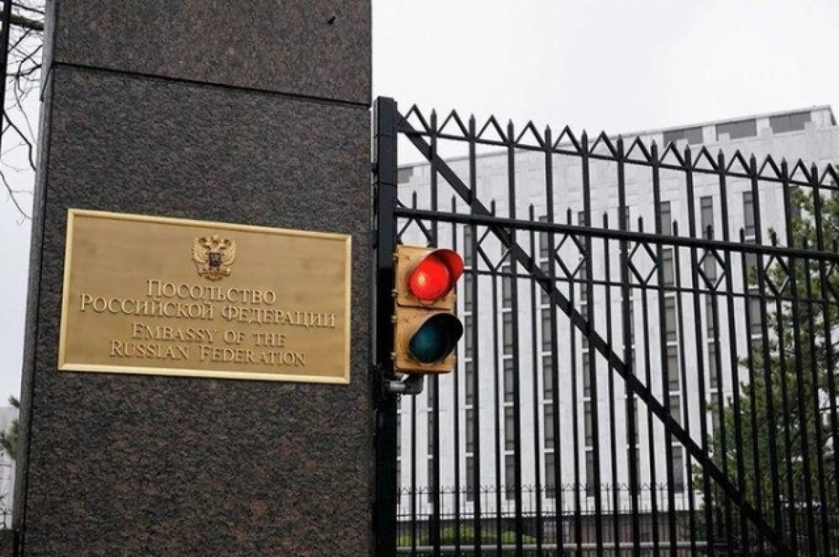 Посольство РФ: США пытаются спрятаться за союзниками в деле о подрыве СП