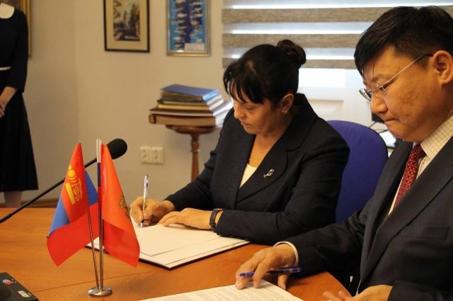 В КрасГАУ подписали соглашение о взаимодействии в сфере науки и высшего образования.