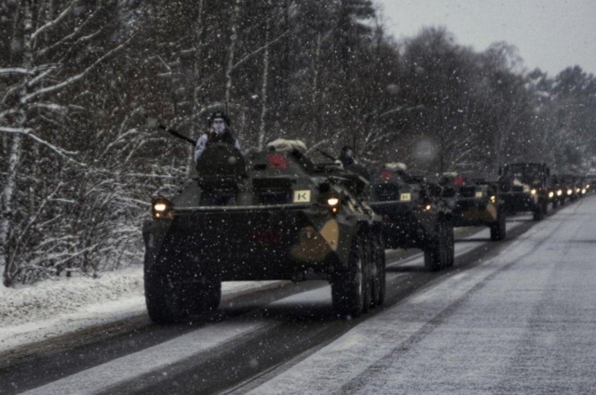 Минобороны Белоруссии вызовет на сборы девять тысяч военнообязанных