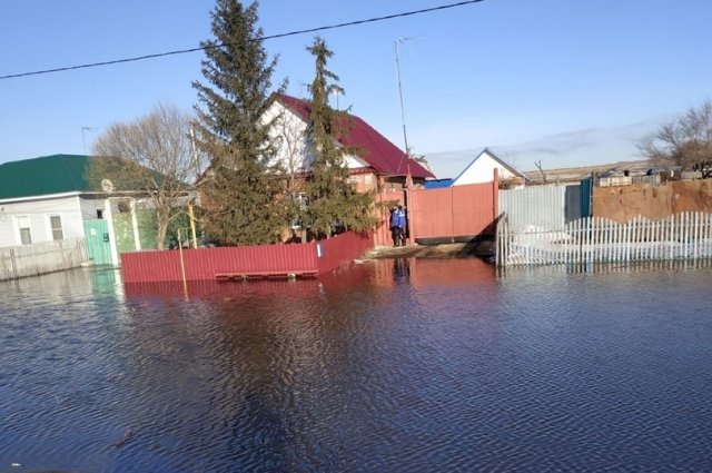 Жители Новоалександровки оказались в водном плену. 