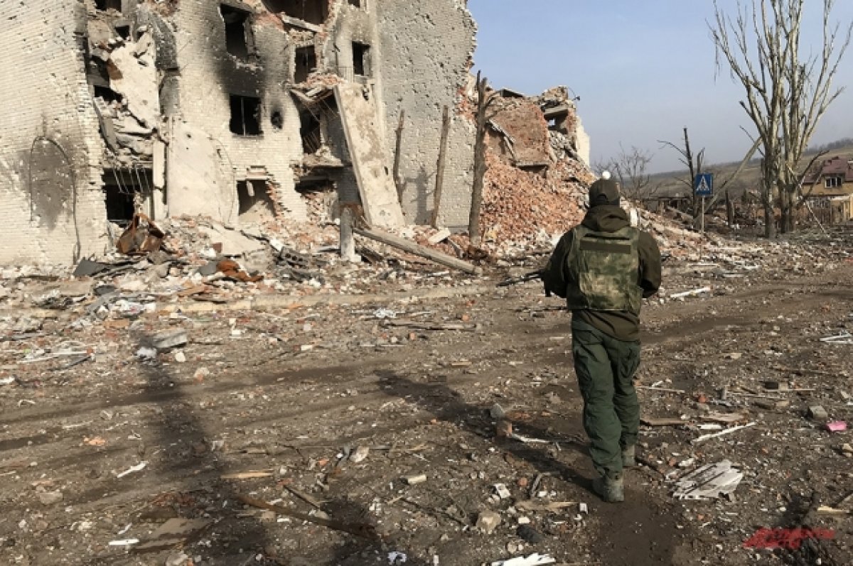 Генштаб украинских войск признал успех ВС России в Артемовске
