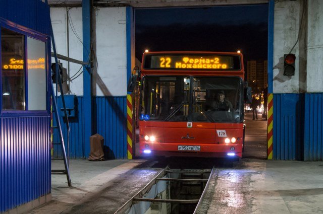 В столице РТ граждан перевозят 732 автобуса, при этом треть из них полностью выработали свой ресурс