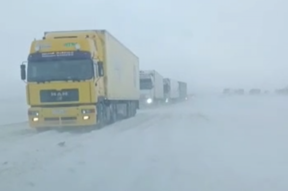 Движение автомобилей в Петровском округе Ставрополья ограничено из-за снега  | АиФ Ставрополь