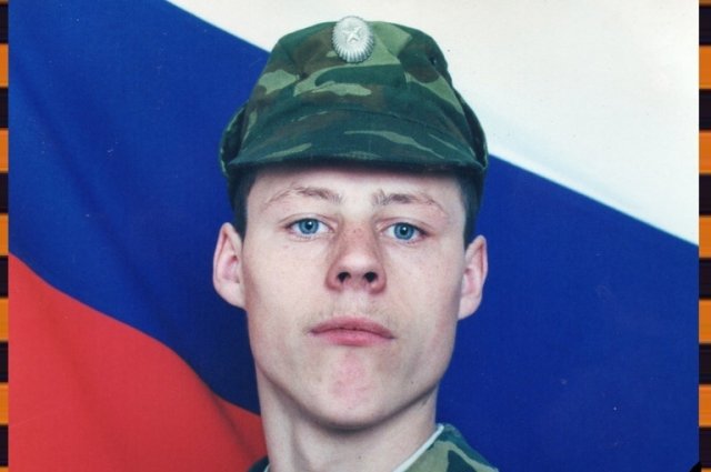 Солдат погиб 22 марта во время боевых действий.