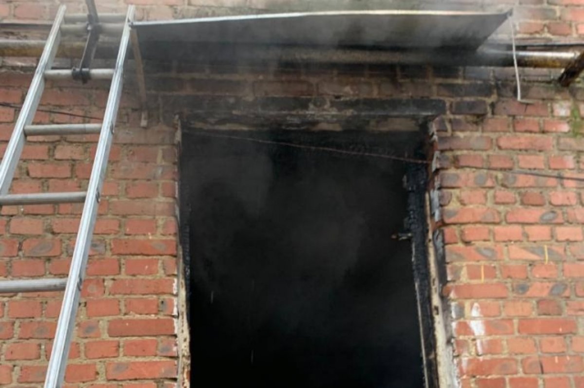 Из-за непотушенной сигареты в Таганроге заживо сгорел пенсионер