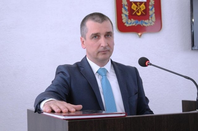 Главой Адамовского района избран Сергей Чехович.