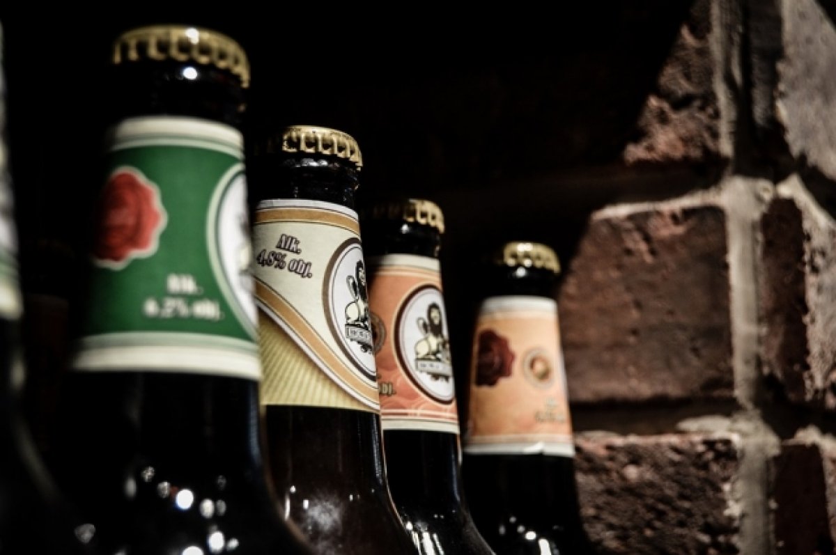 Обязательная маркировка пива и слабоалкогольных напитков началась в России
