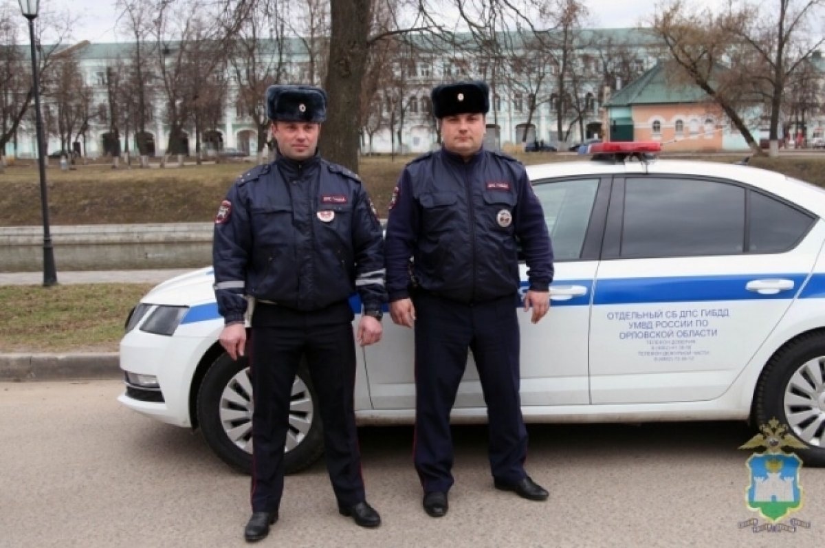 Орловские полицейские вернули домой девочку, сбежавшую от тульской бабушки  | АиФ Тула