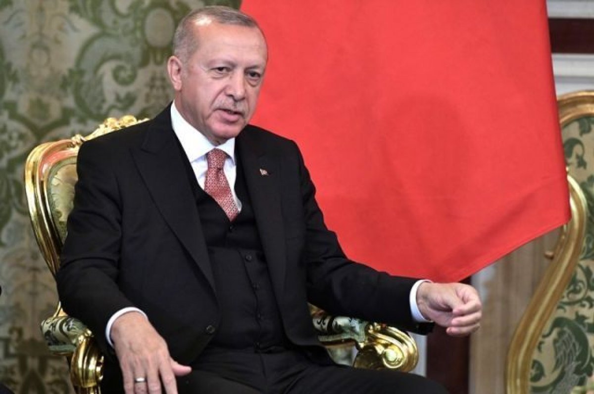 Эрдоган утвердил решение парламента о ратификации заявки Финляндии в НАТО