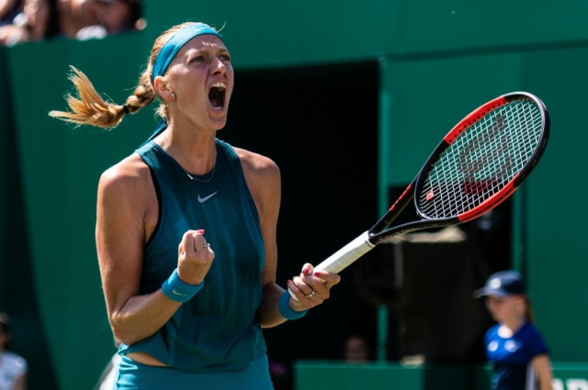 Теннисистка Квитова победила Рыбакину в финале турнира WTA в Майами