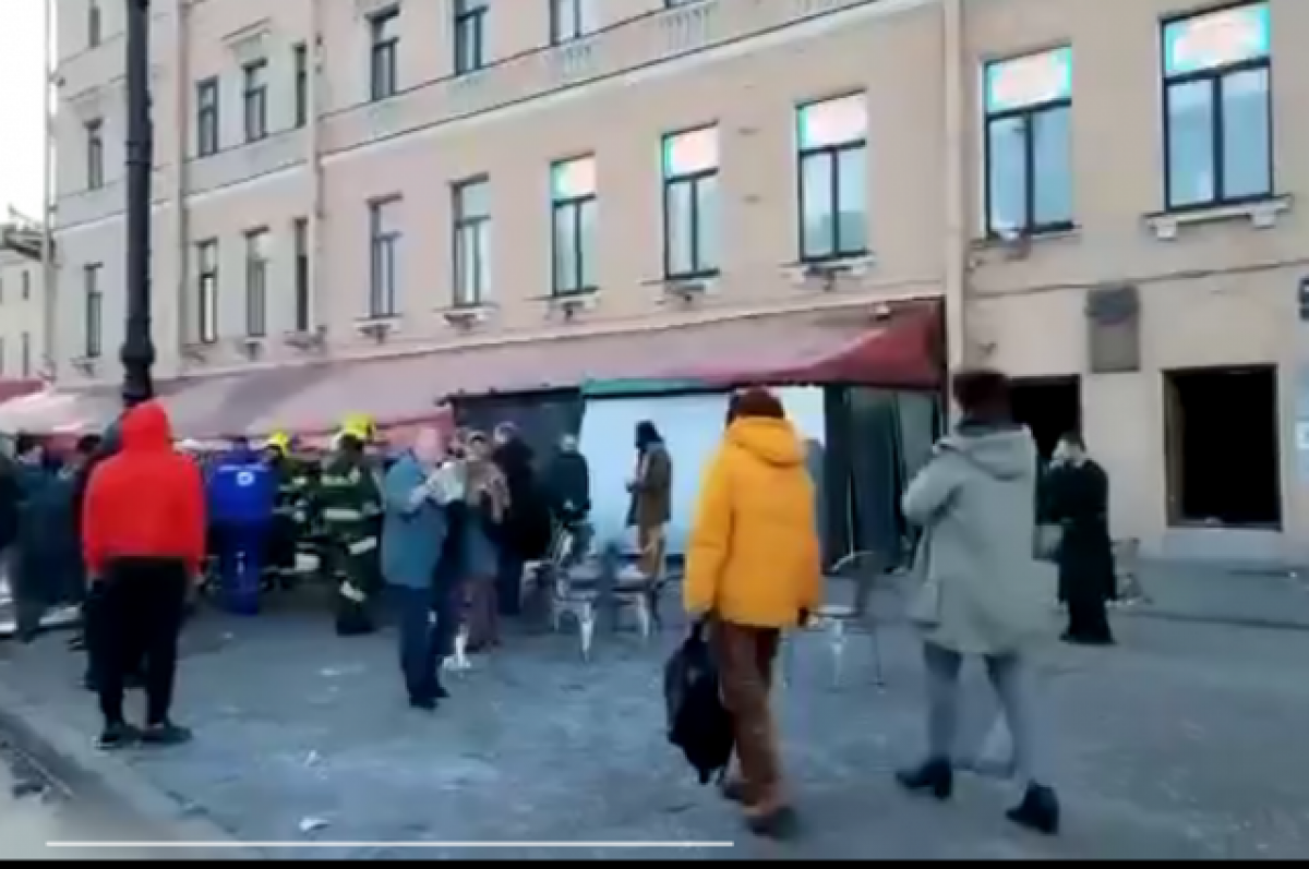 Санкт петербург после теракта. Теракт в Петербургском кафе. Взрыв в кафе в Петербурге.