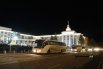 В ночь на 3 апреля колонна автобусов прибыла на Советскую площадь в Уфу.