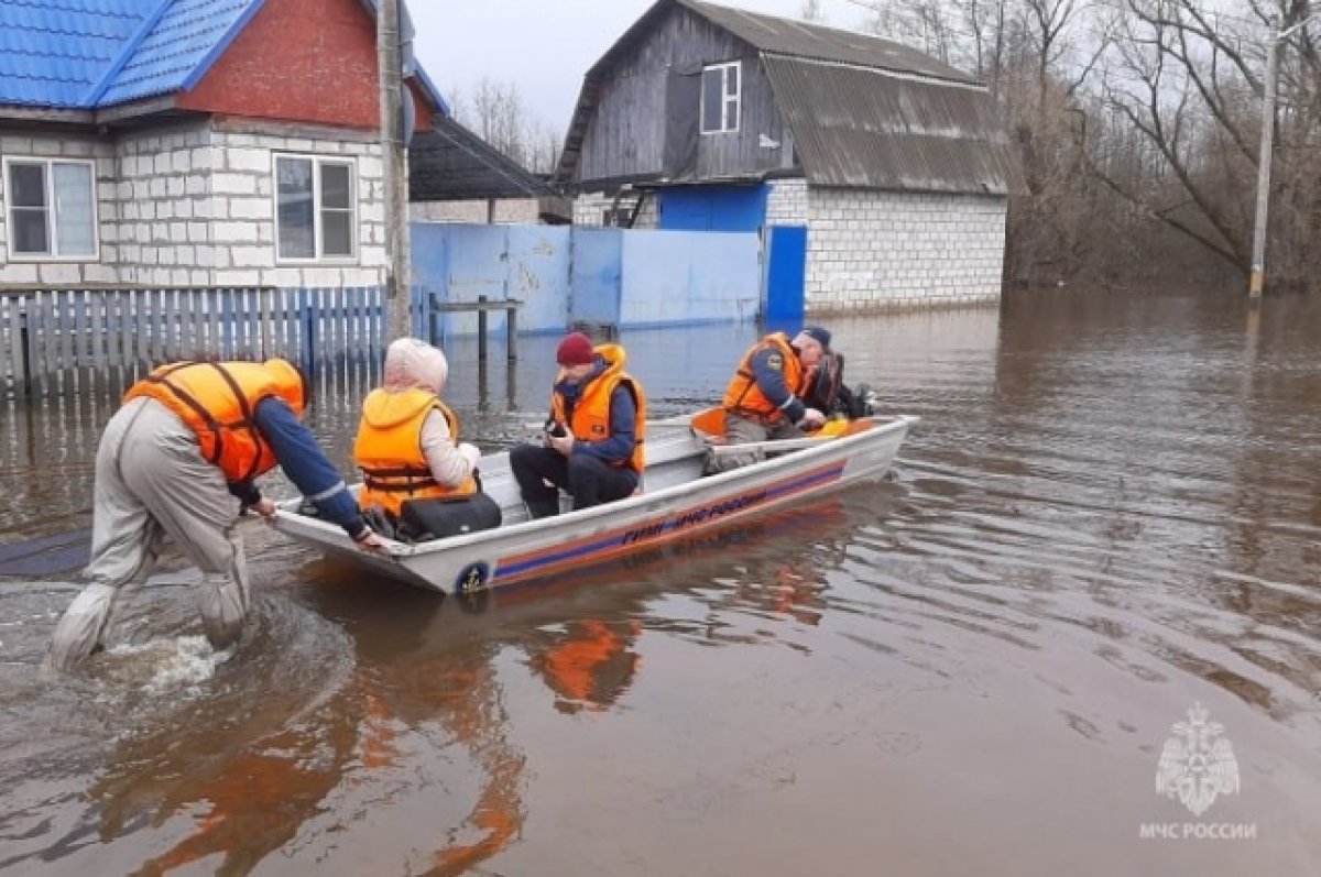 МЧС прогнозирует на 4 апреля новые затопления в Трубчевском районе