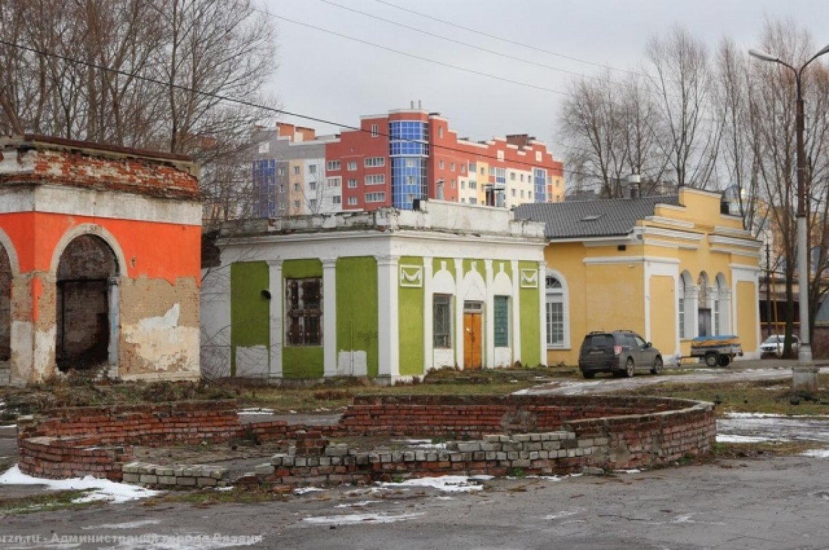 Торговый городок рязань. Торговый городок Рязань павильон. Старый торговый городок Рязань. Проект реконструкции торгового городка Рязань.