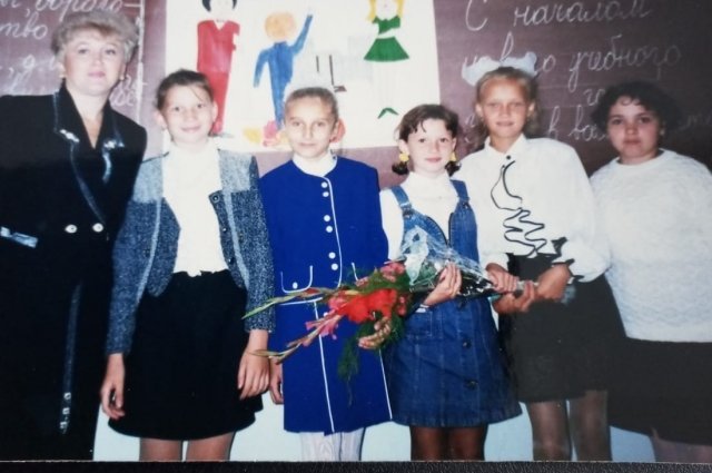 Галина Колоскова мечтала работать в школе.