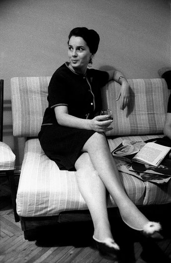 Элина Быстрицкая. 1964 год.