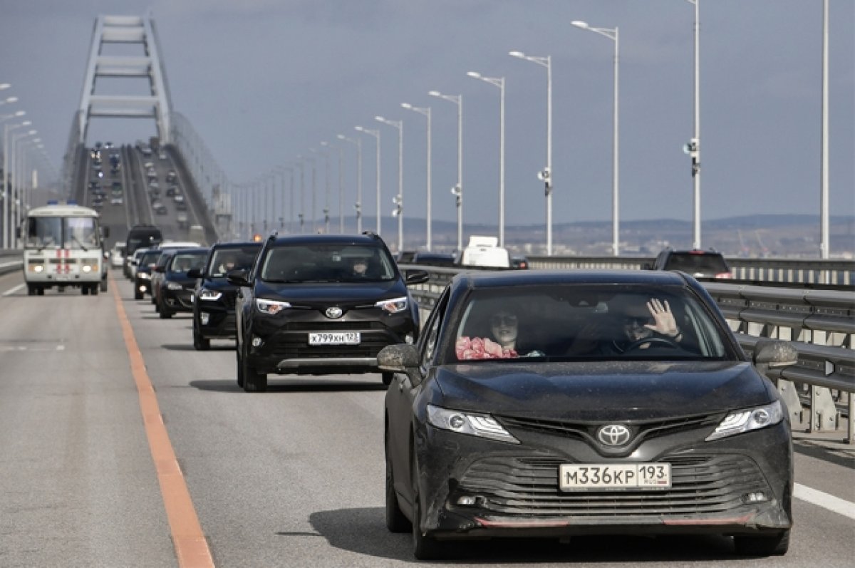 Аксенов: с 1 мая процедура досмотра автомобилей в Крыму ускорится