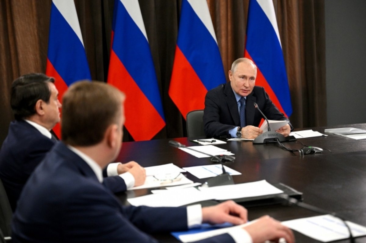 Путин: покинувшие РФ западные компании не боролись за свои интересы